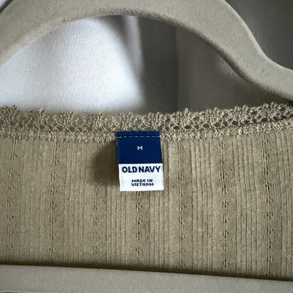 Women's Ribbed Short Sleeve Top - Picture 2 of 3